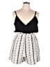 Lily Rose Graphic Black Romper Size XL - photo 1