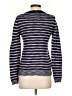 Jigsaw Stripes Blue Pullover Sweater Size S - photo 2
