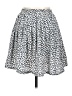 Haberdashery 100% Polyester Polka Dots Blue Casual Skirt Size 10 - photo 1