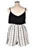 Lily Rose Graphic Black Romper Size XL - photo 2