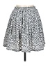 Haberdashery 100% Polyester Polka Dots Blue Casual Skirt Size 10 - photo 2