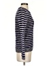 Jigsaw Stripes Blue Pullover Sweater Size S - photo 4