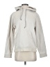 Theory Silver Pullover Hoodie Size 00 - photo 1