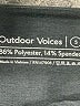 Outdoor Voices Black Active Pants Size S - photo 4