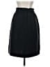 Lululemon Athletica 100% Polyester Solid Black Formal Skirt Size 8 - photo 2
