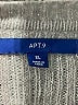Apt. 9 Gray Pullover Sweater Size XL - photo 7