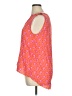 Escapada 100% Rayon Orange Sleeveless Blouse Size XL - photo 5