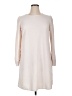 Unbranded 100% Polyester Solid Ivory Casual Dress Size XL - photo 1