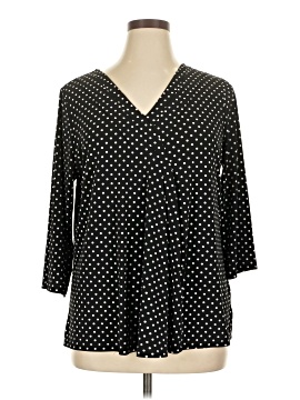 Lane Bryant 3/4 Sleeve Blouse