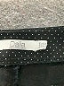 dalia Solid Black Active Pants Size 16W - photo 7