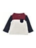 First Impressions Burgundy Long Sleeve Top Size 6-9 mo - photo 1