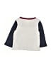 First Impressions Burgundy Long Sleeve Top Size 6-9 mo - photo 2