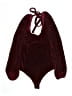VICI Burgundy Bodysuit Size XS - photo 1
