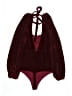VICI Burgundy Bodysuit Size XS - photo 2