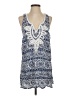Mud Pie Blue Sleeveless Blouse Size S - photo 1