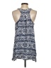 Mud Pie Blue Sleeveless Blouse Size S - photo 2