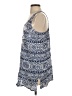 Mud Pie Blue Sleeveless Blouse Size S - photo 5