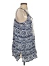 Mud Pie Blue Sleeveless Blouse Size S - photo 4