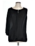 Chico's Black 3/4 Sleeve Blouse Size Lg (2) - photo 1