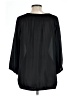 Chico's Black 3/4 Sleeve Blouse Size Lg (2) - photo 2