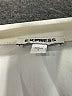 Express 100% Polyester Ivory Long Sleeve Blouse Size S - photo 7