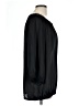 Chico's Black 3/4 Sleeve Blouse Size Lg (2) - photo 4