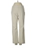 Boston Proper Solid Tan Ivory Casual Pants Size S (estimated) - photo 1