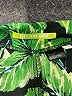Gianni Bini 100% Polyester Tropical Green Casual Pants Size 6 - photo 7