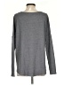 wonderly Gray Long Sleeve Top Size XS - photo 2