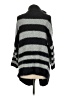 Assorted Brands Stripes Gray Pullover Sweater One size - photo 2
