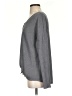 wonderly Gray Long Sleeve Top Size XS - photo 5