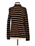 J.Crew Factory Store Stripes Brown Pullover Sweater Size S - photo 1