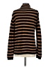 J.Crew Factory Store Stripes Brown Pullover Sweater Size S - photo 2