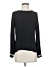 Guess 100% Polyester Black Long Sleeve Blouse Size S - photo 1