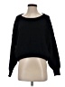 Zara Solid Black Pullover Sweater Size S - photo 1