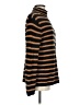 J.Crew Factory Store Stripes Brown Pullover Sweater Size S - photo 4