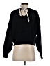 Zara Solid Black Pullover Sweater Size S - photo 2