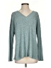 Everleigh Teal Gray Pullover Sweater Size S - photo 1