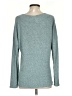 Everleigh Teal Gray Pullover Sweater Size S - photo 2