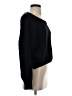 Zara Solid Black Pullover Sweater Size S - photo 4