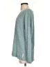Everleigh Teal Gray Pullover Sweater Size S - photo 5