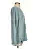 Everleigh Teal Gray Pullover Sweater Size S - photo 4