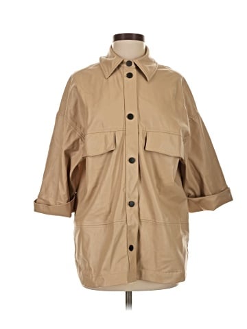 Zara Raincoat (view 1)