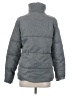 Old Navy 100% Polyester Solid Gray Snow Jacket Size XS - photo 2