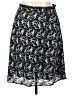 DressBarn Paisley Black Casual Skirt Size 14 - photo 1