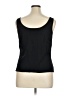 David's Bridal Solid Black Tank Top Size 1X - photo 2