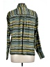 Jessica Simpson 100% Polyester Chevron-herringbone Green Long Sleeve Blouse Size L - photo 2