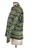 Jessica Simpson 100% Polyester Chevron-herringbone Green Long Sleeve Blouse Size L - photo 5