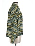 Jessica Simpson 100% Polyester Chevron-herringbone Green Long Sleeve Blouse Size L - photo 4