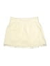 Calia Solid Ivory Casual Skirt Size S - photo 1